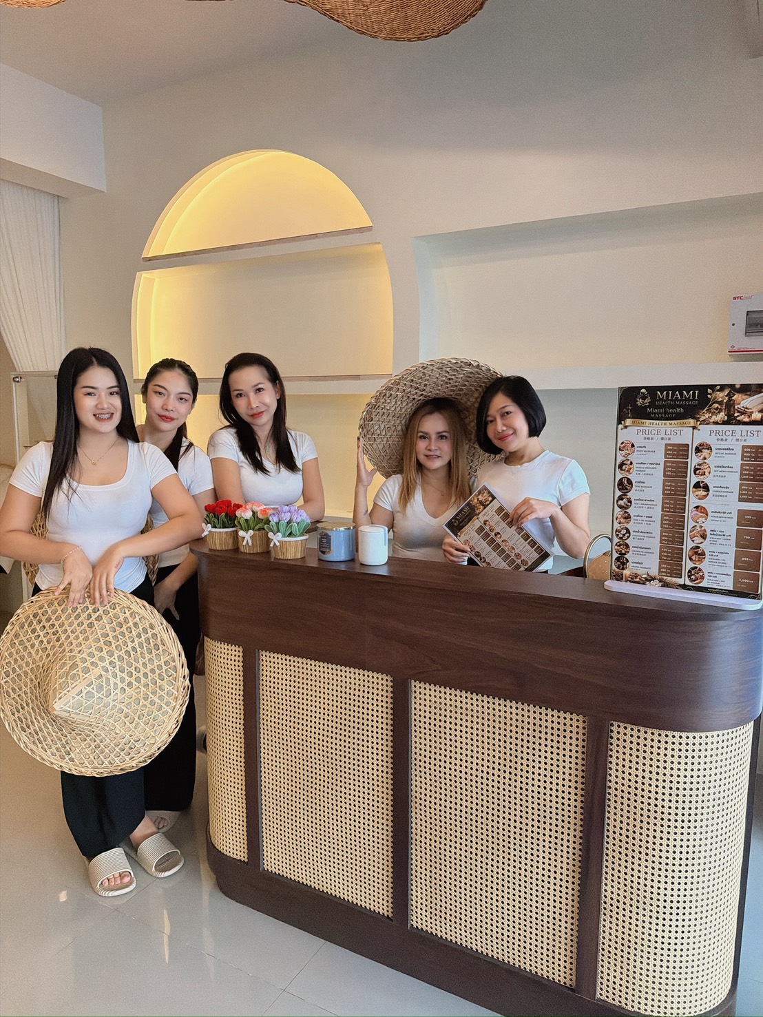 ไมอามี่ นวดเพื่อสุขภาพ สาขา 6 บางแสน